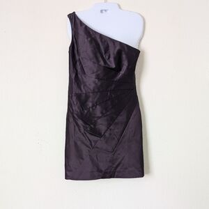 Laundry by Shelli Segal Purple Cocktail Dress